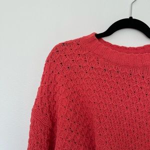 Coral Sweater